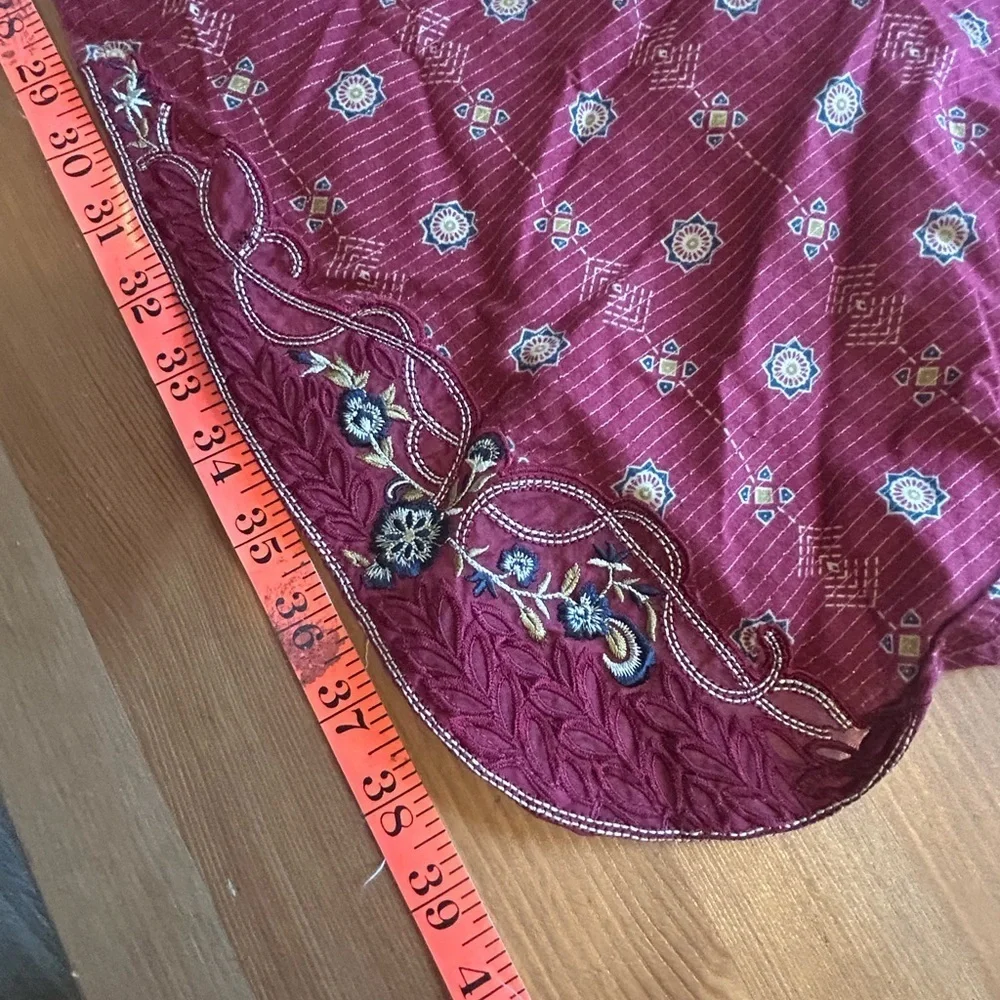 Zeen Size 12 Indian Embroidered Dress